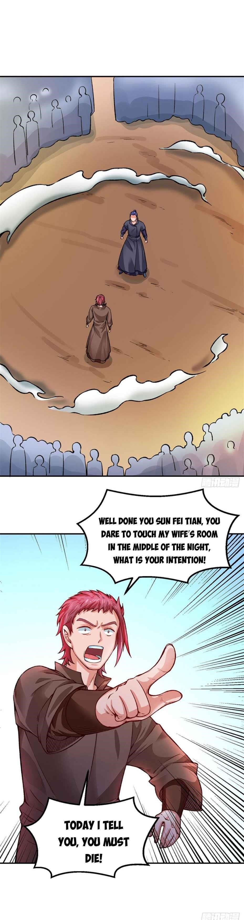 Martial Arts Reigns - Chapter 311 Page 12