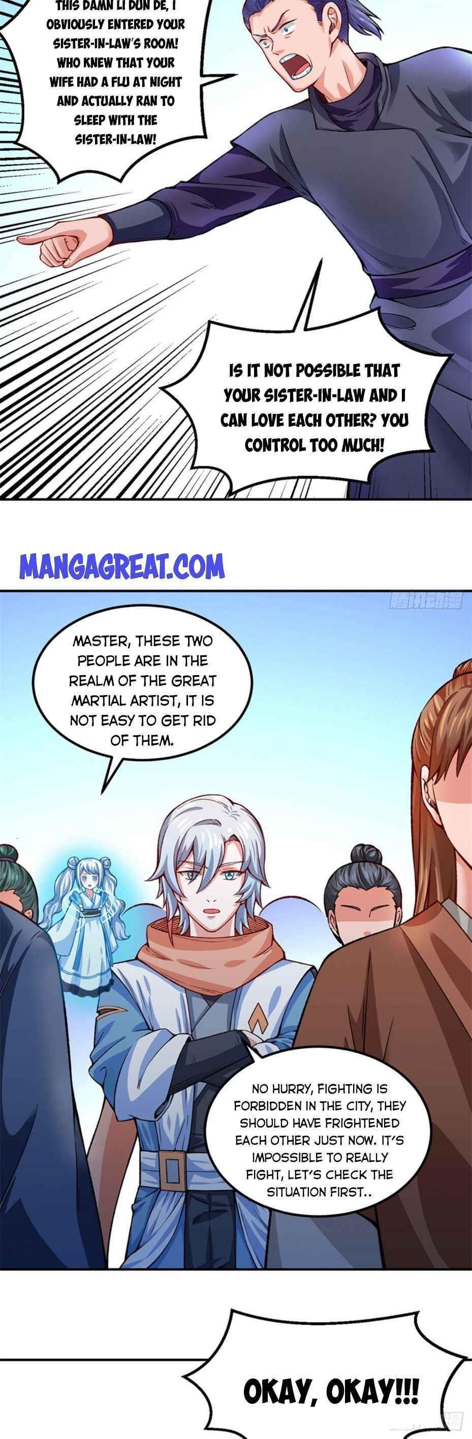 Martial Arts Reigns - Chapter 311 Page 14