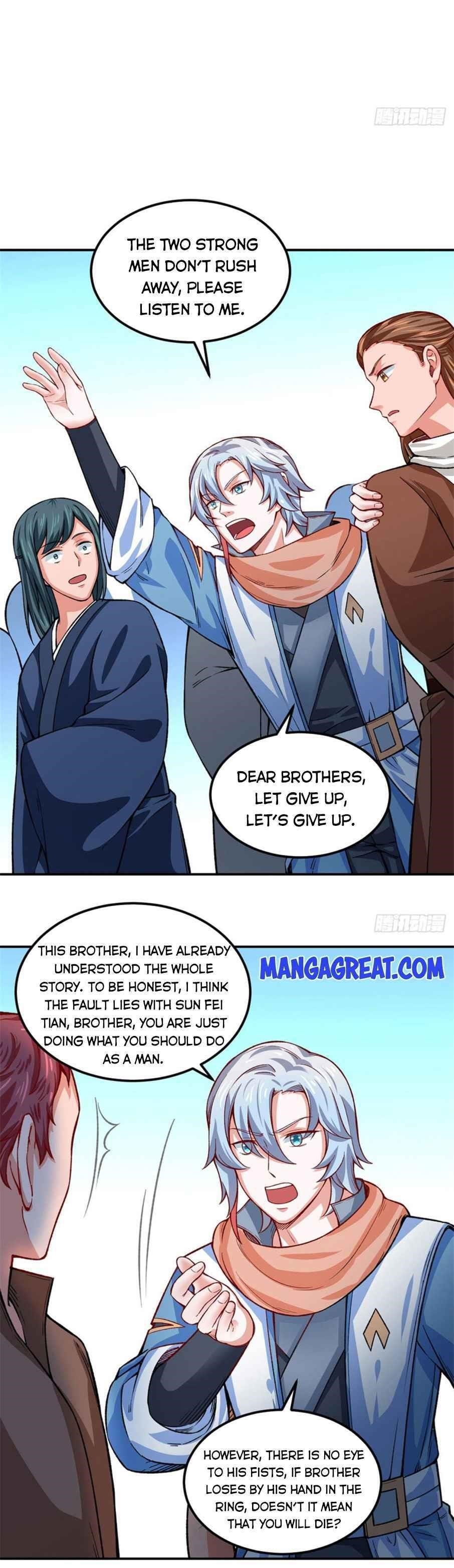 Martial Arts Reigns - Chapter 311 Page 18