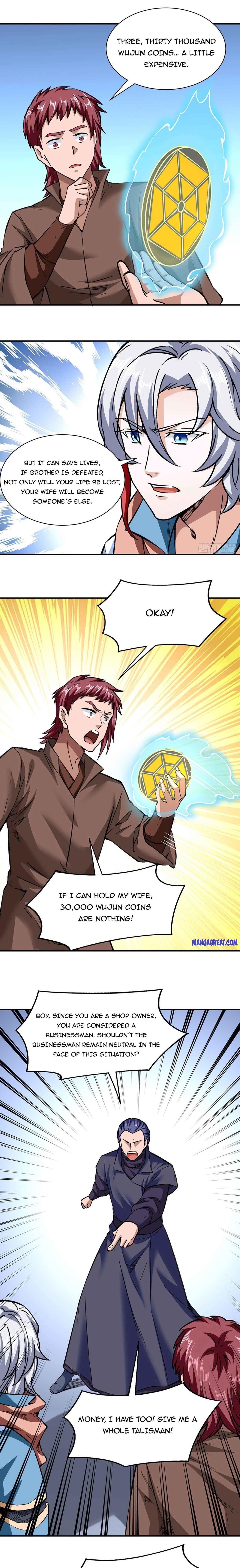 Martial Arts Reigns - Chapter 312 Page 1