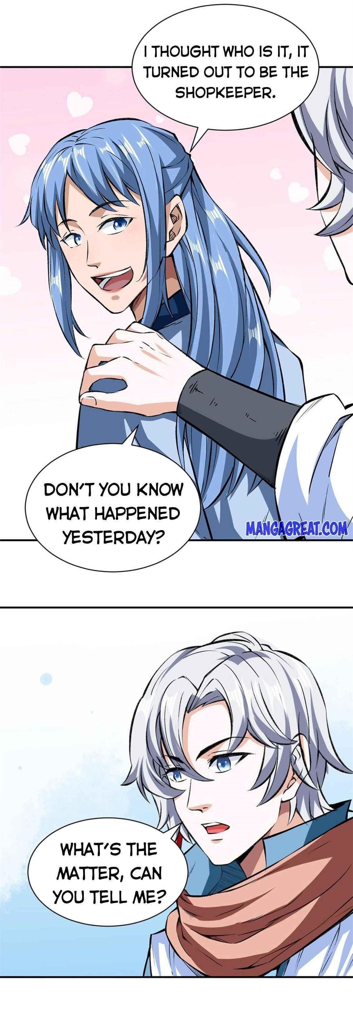 Martial Arts Reigns - Chapter 313 Page 1