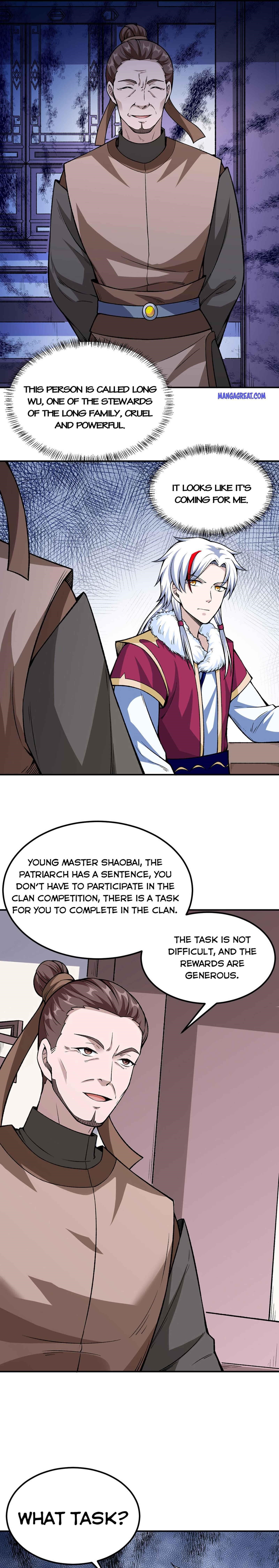 Martial Arts Reigns - Chapter 323 Page 1