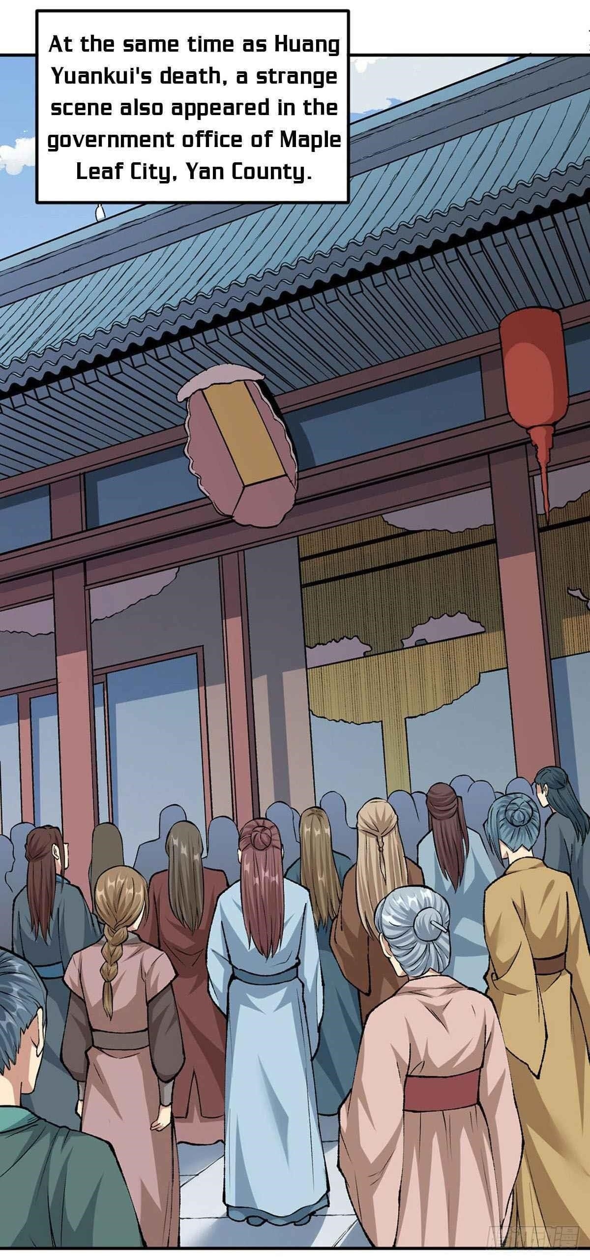 Martial Arts Reigns - Chapter 339 Page 1