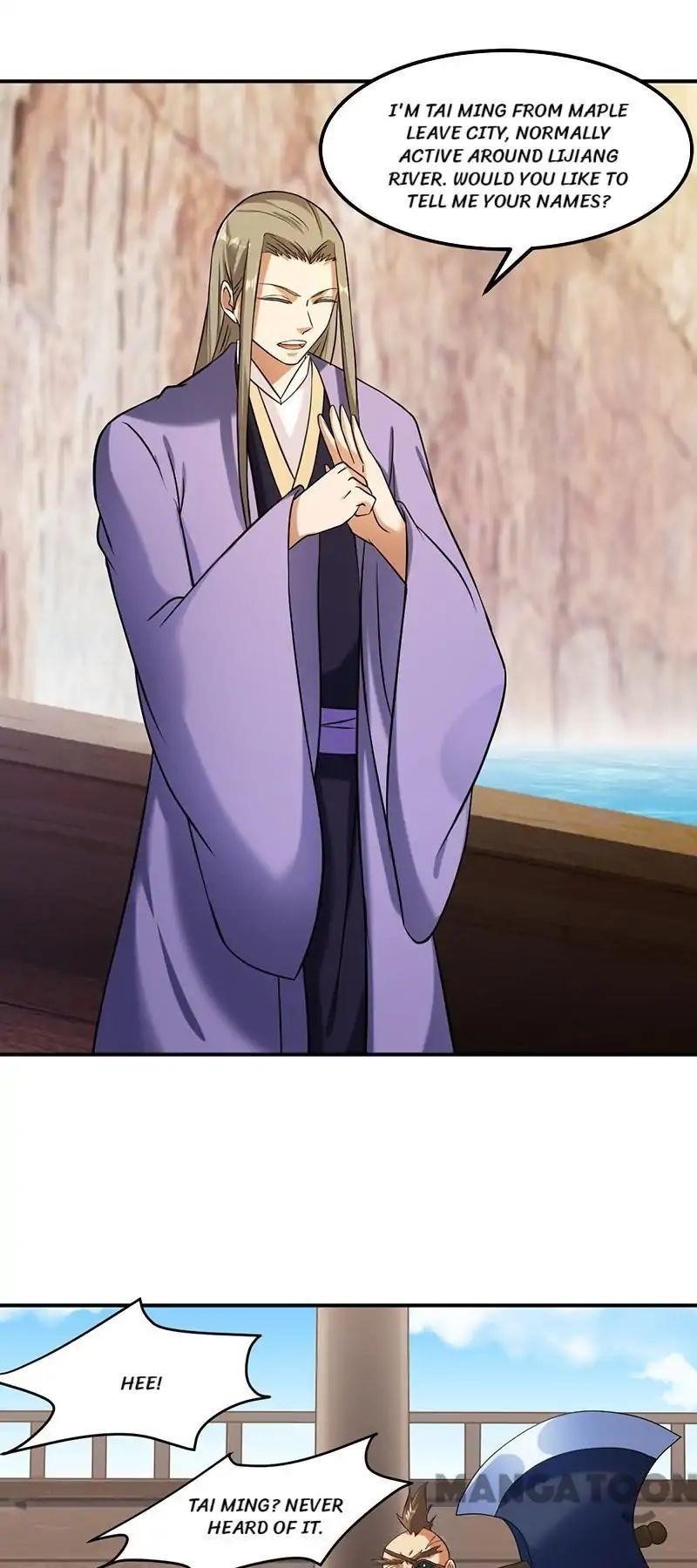 Martial Arts Reigns - Chapter 34 Page 6