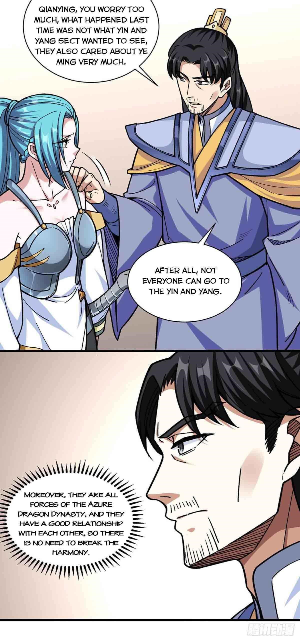 Martial Arts Reigns - Chapter 340 Page 12