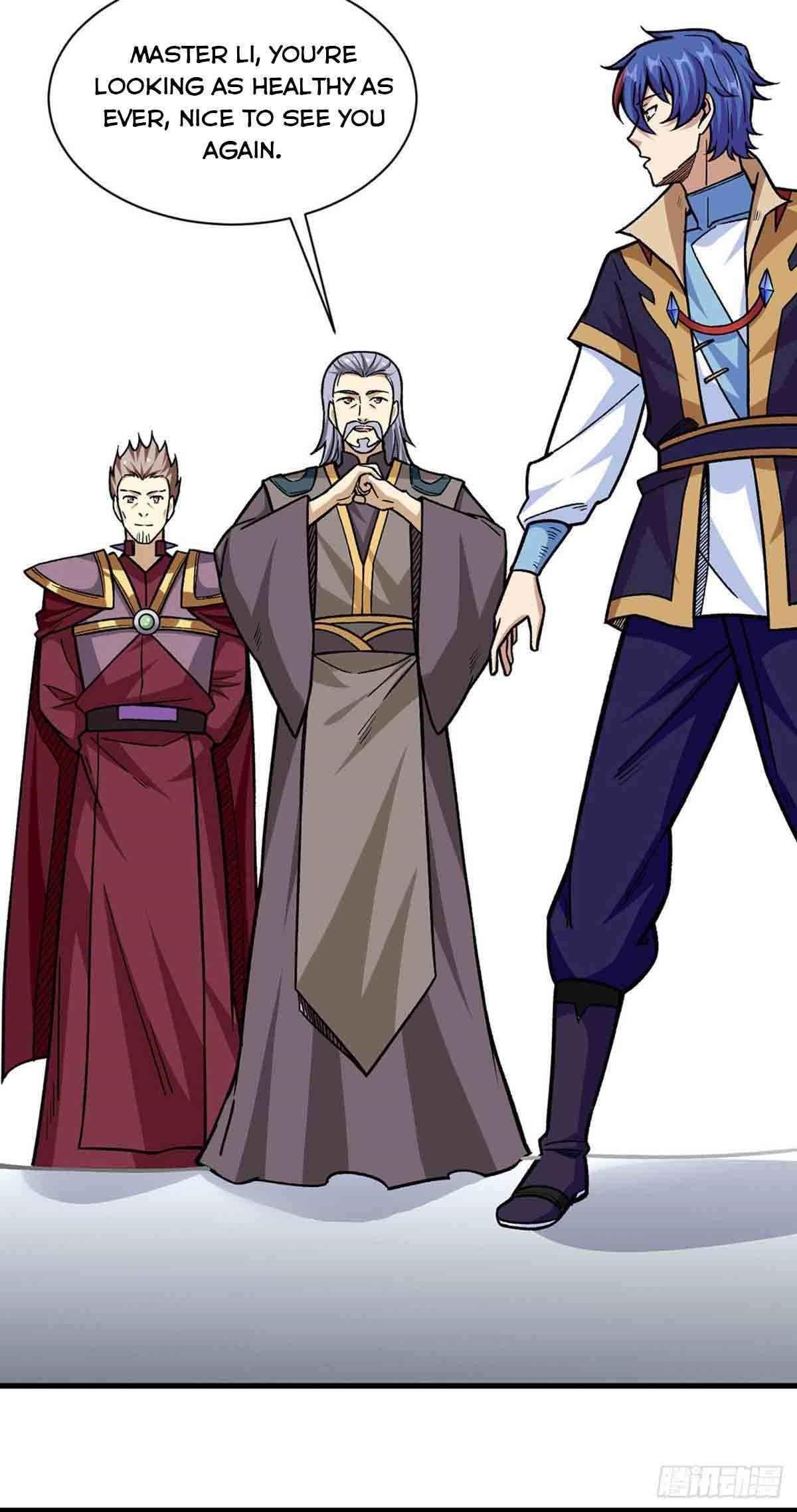 Martial Arts Reigns - Chapter 340 Page 4