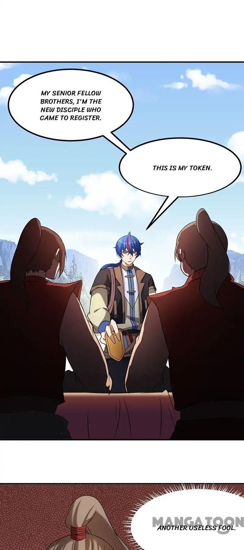 Martial Arts Reigns - Chapter 36 Page 21