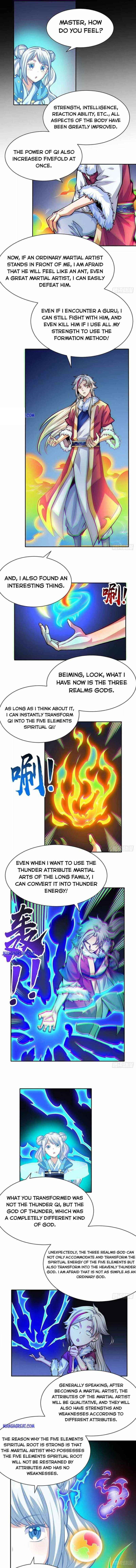 Martial Arts Reigns - Chapter 366 Page 3
