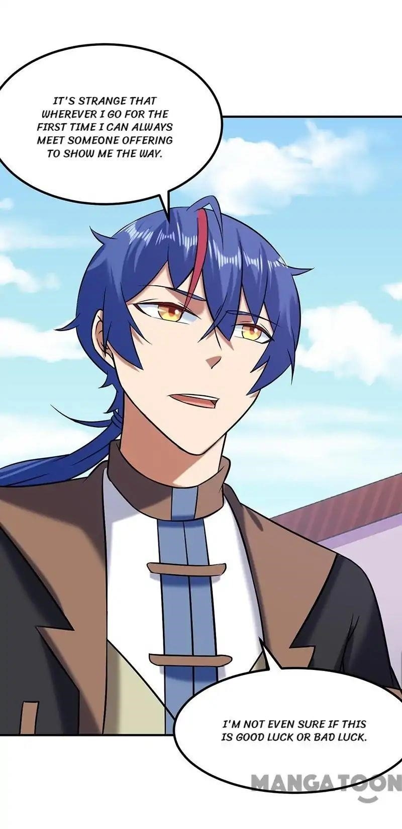 Martial Arts Reigns - Chapter 37 Page 2