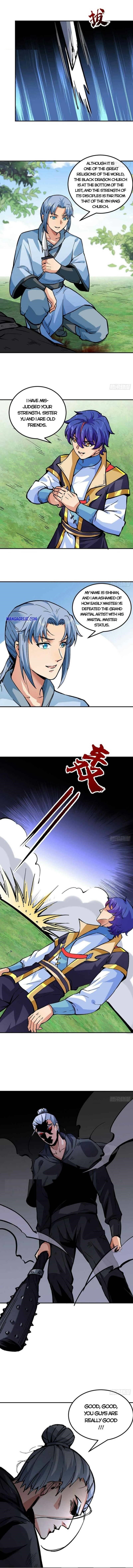 Martial Arts Reigns - Chapter 373 Page 8