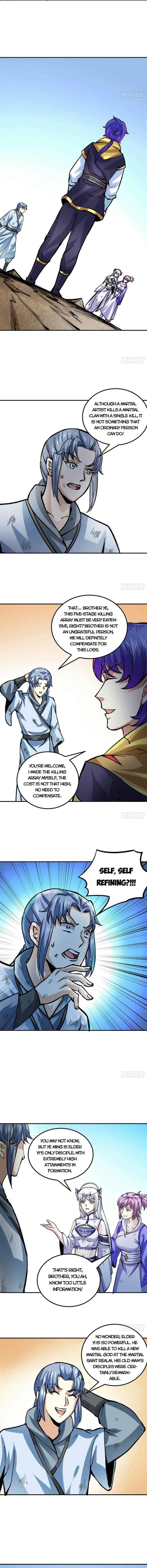 Martial Arts Reigns - Chapter 374 Page 6