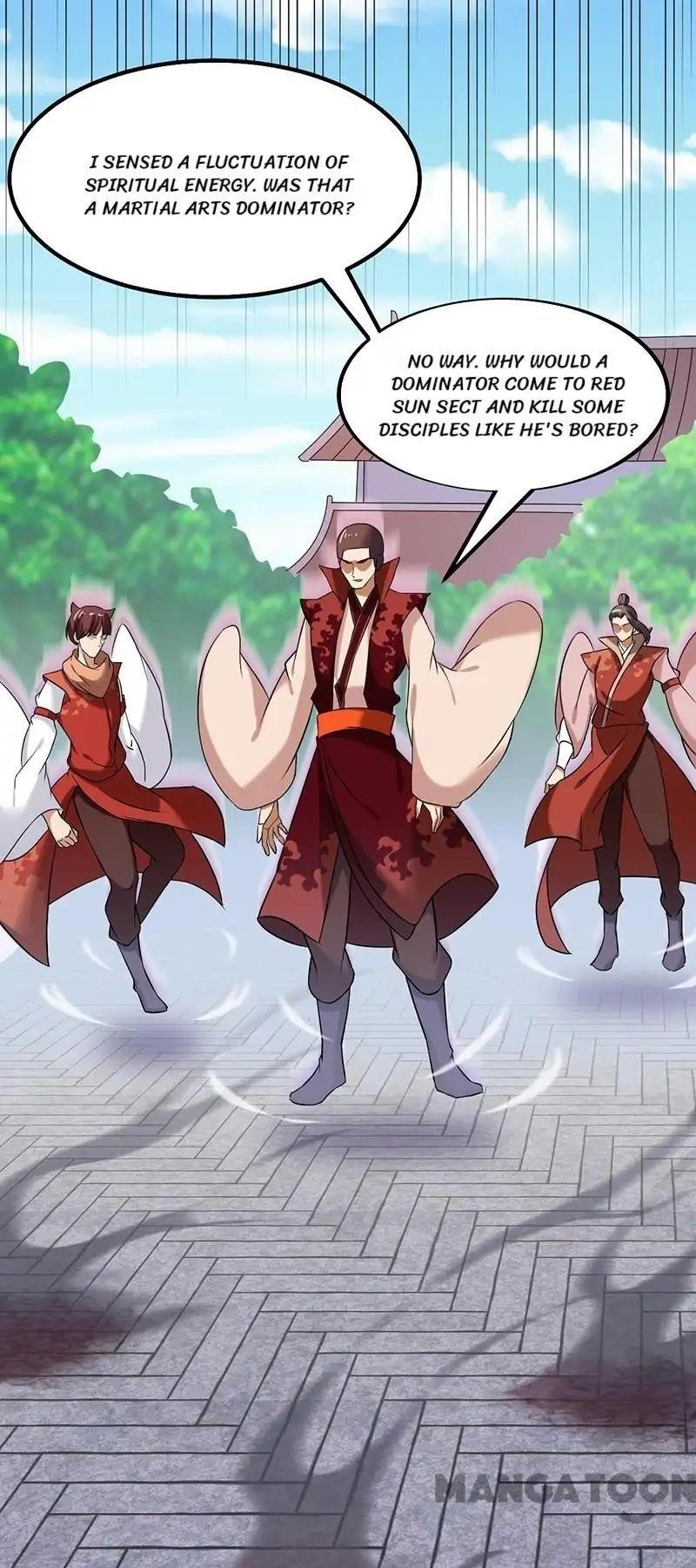 Martial Arts Reigns - Chapter 38 Page 2