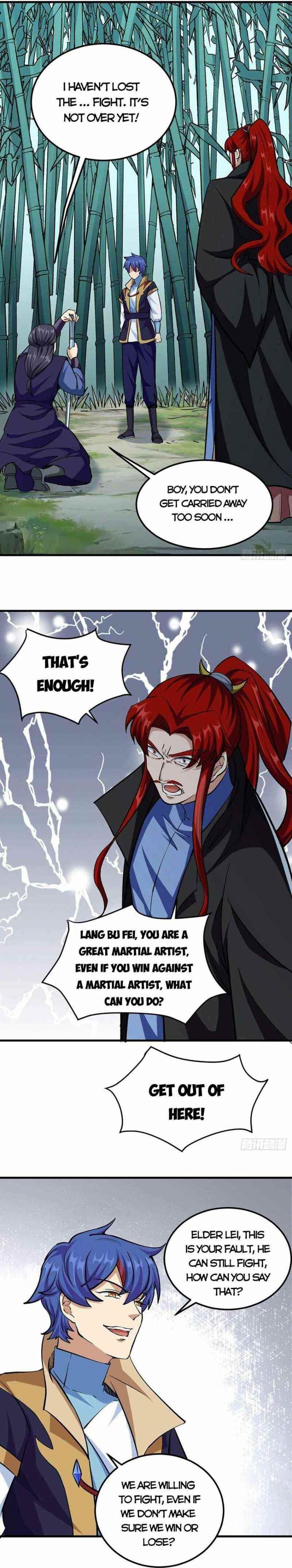 Martial Arts Reigns - Chapter 380 Page 1