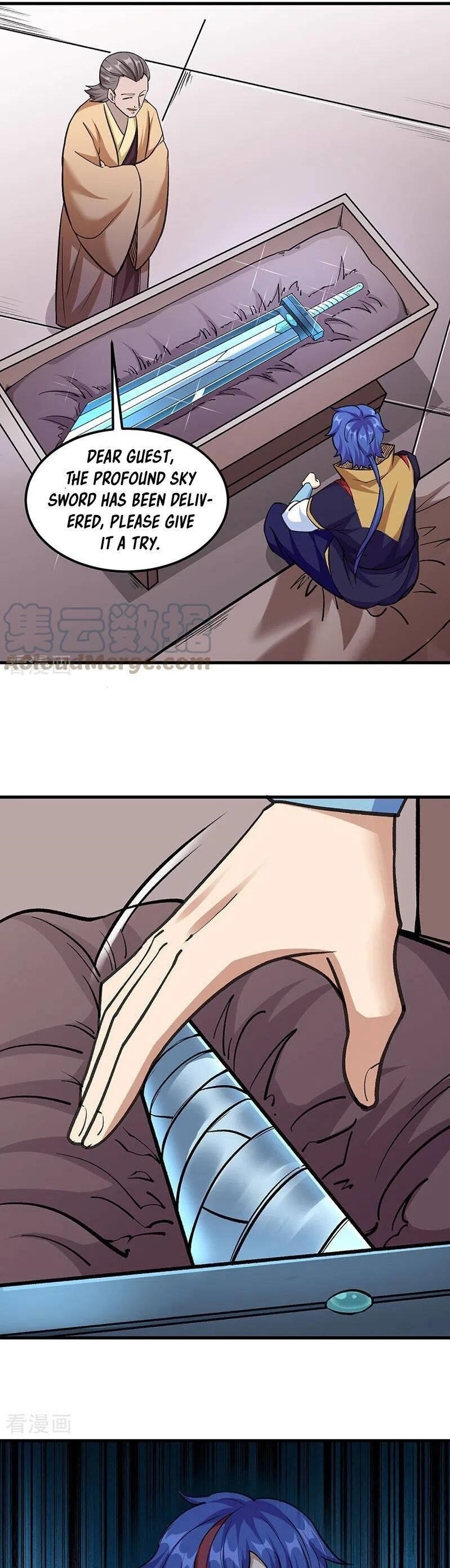 Martial Arts Reigns - Chapter 381 Page 1