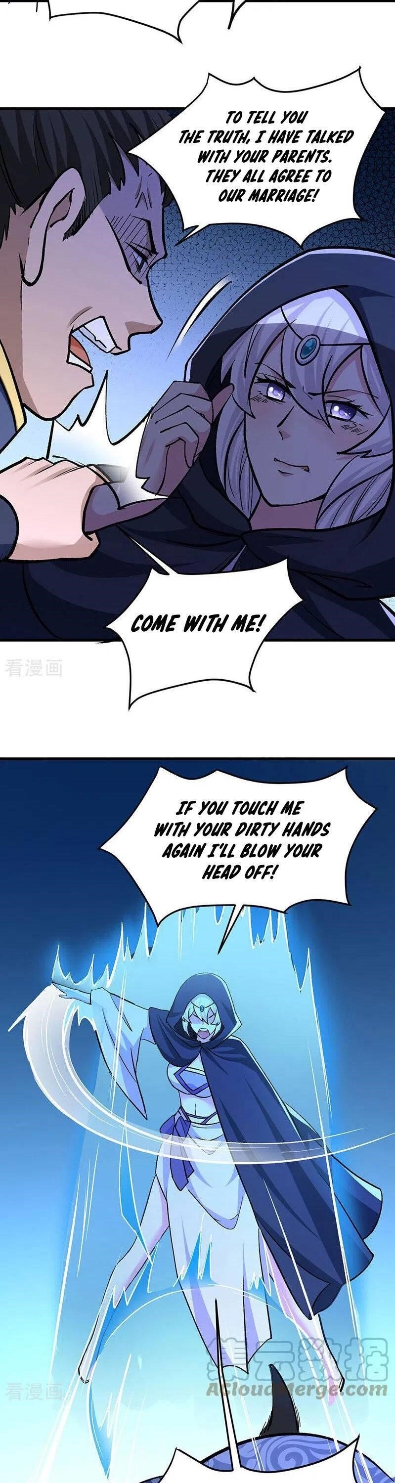 Martial Arts Reigns - Chapter 381 Page 10