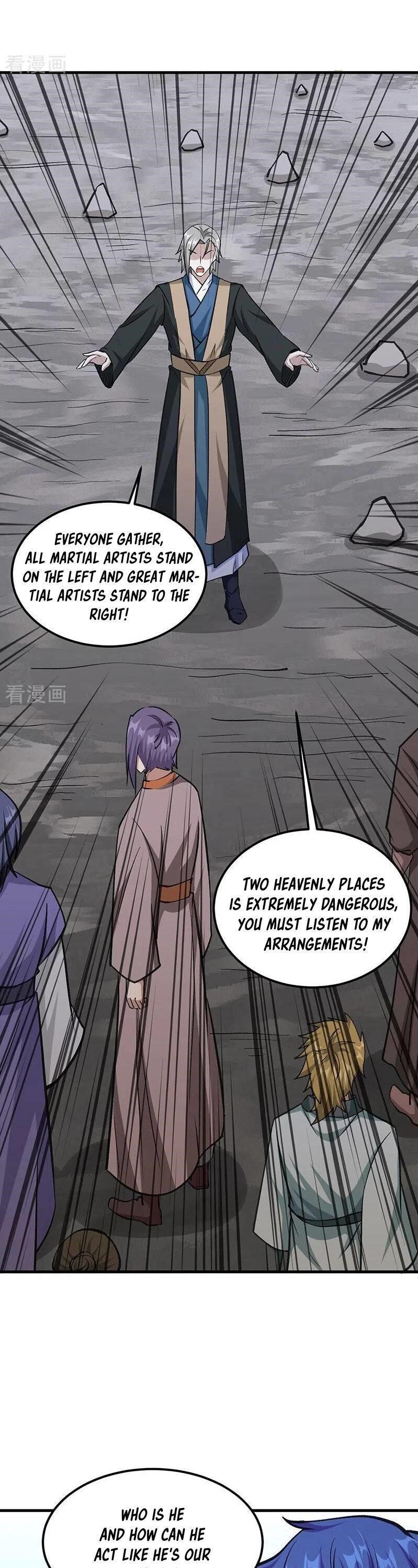 Martial Arts Reigns - Chapter 381 Page 16