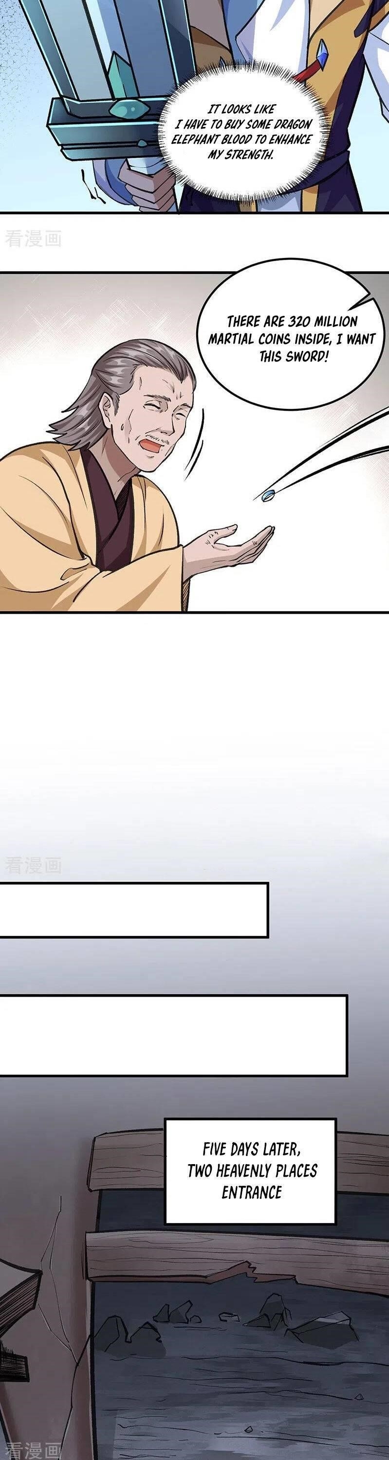 Martial Arts Reigns - Chapter 381 Page 4