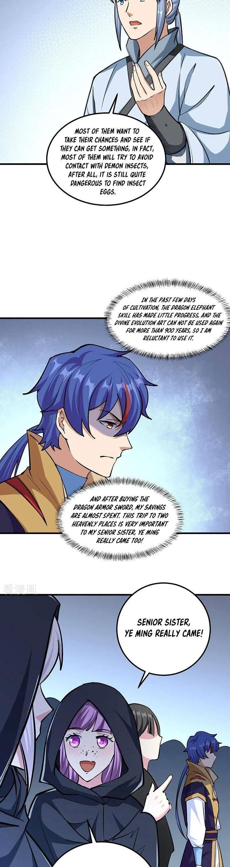 Martial Arts Reigns - Chapter 381 Page 6