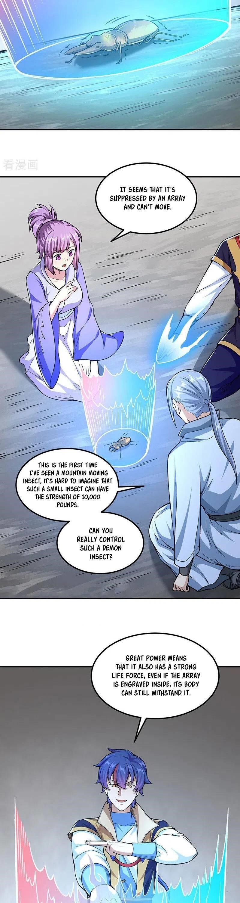 Martial Arts Reigns - Chapter 383 Page 4