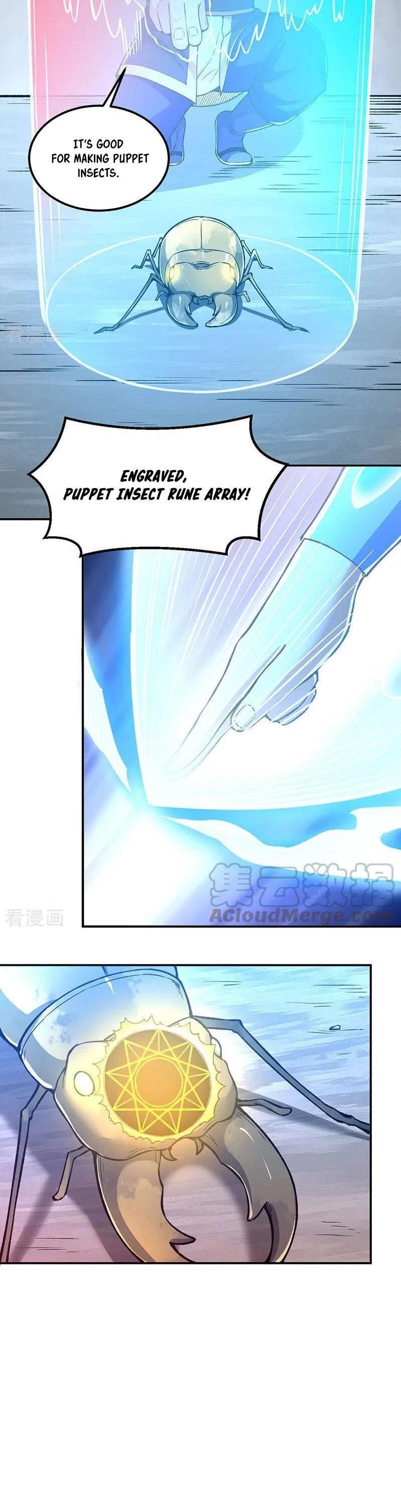 Martial Arts Reigns - Chapter 383 Page 5