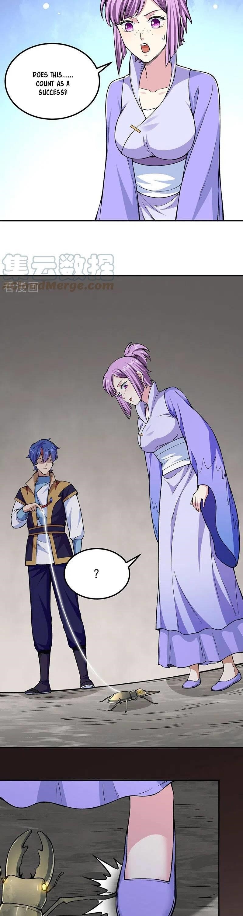 Martial Arts Reigns - Chapter 383 Page 7