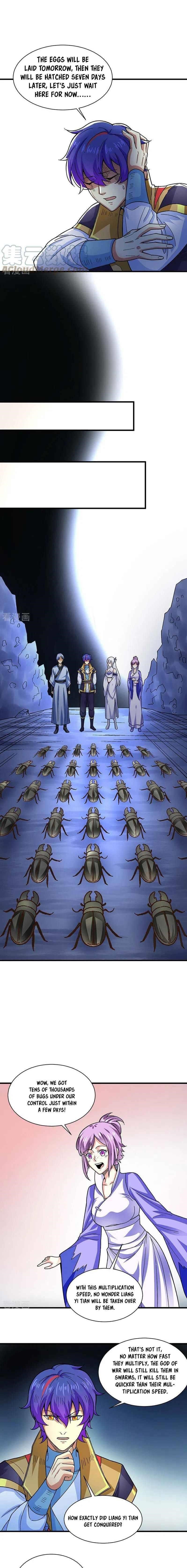 Martial Arts Reigns - Chapter 384 Page 6