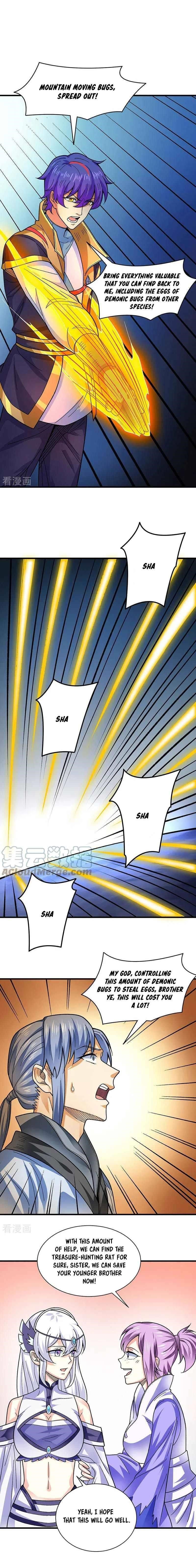 Martial Arts Reigns - Chapter 384 Page 8