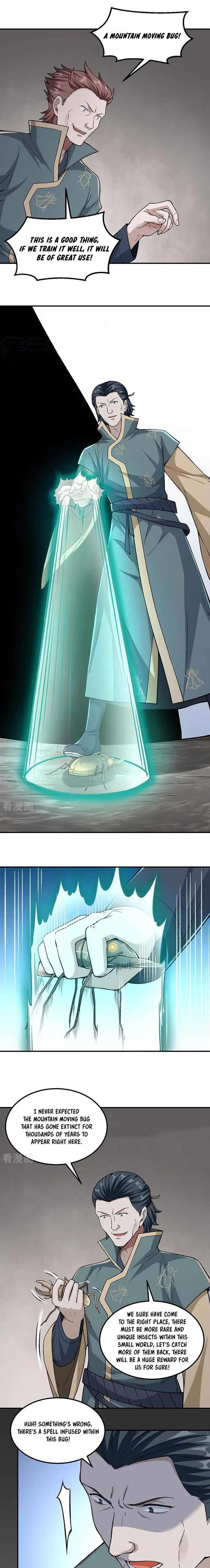 Martial Arts Reigns - Chapter 385 Page 1