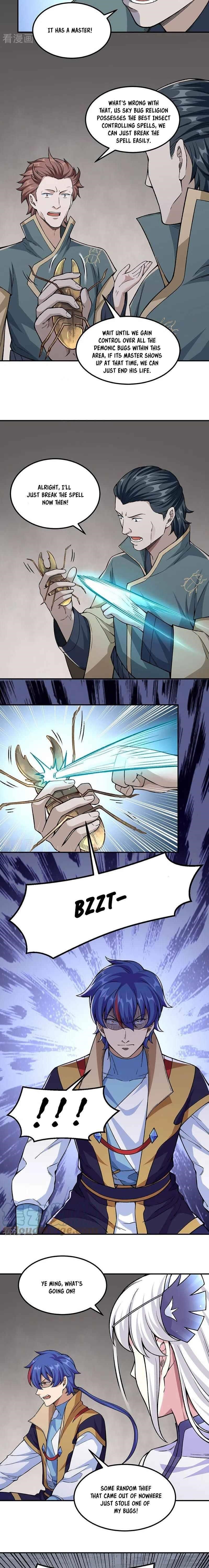 Martial Arts Reigns - Chapter 385 Page 2