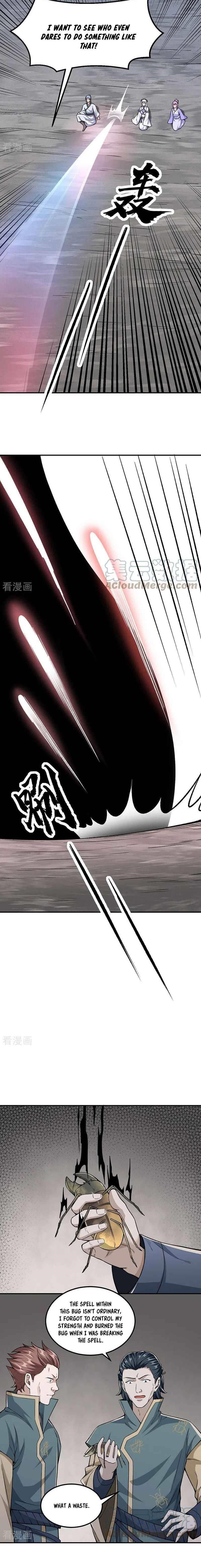 Martial Arts Reigns - Chapter 385 Page 3