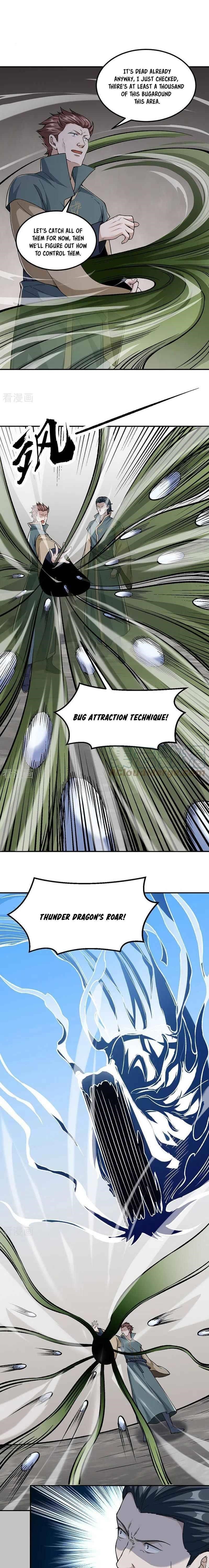 Martial Arts Reigns - Chapter 385 Page 4