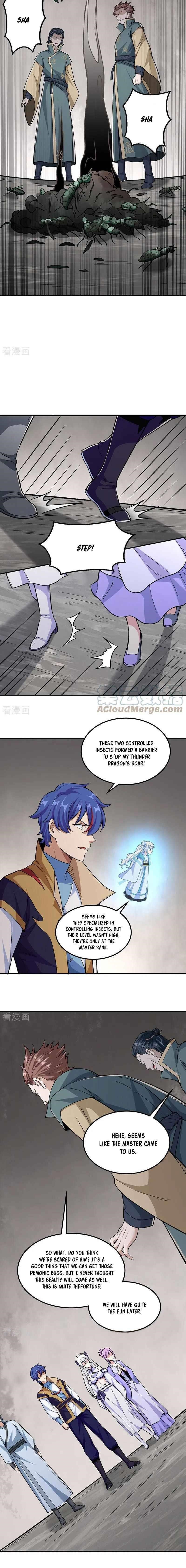 Martial Arts Reigns - Chapter 385 Page 6