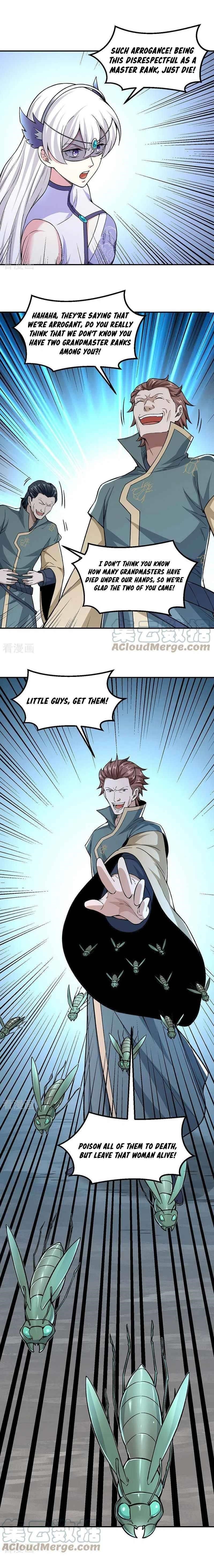 Martial Arts Reigns - Chapter 385 Page 7