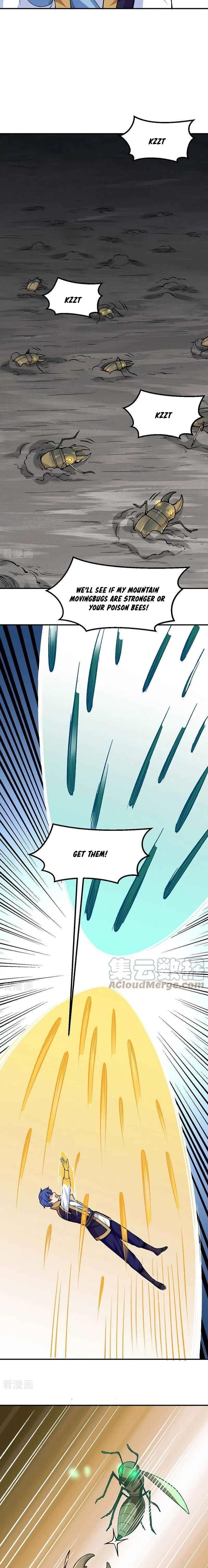 Martial Arts Reigns - Chapter 385 Page 9