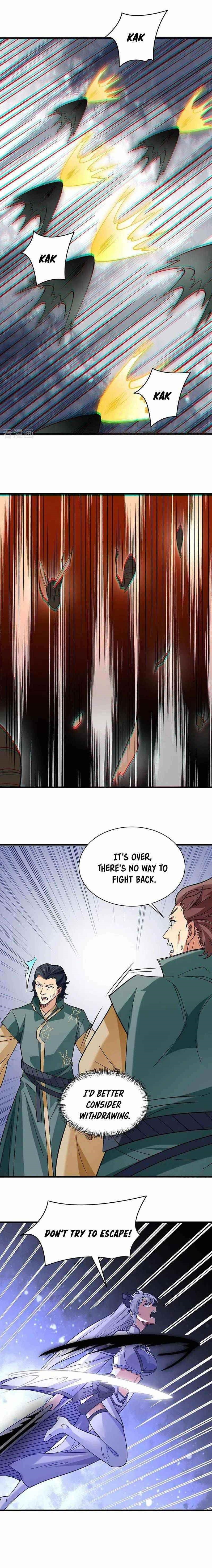 Martial Arts Reigns - Chapter 386 Page 1