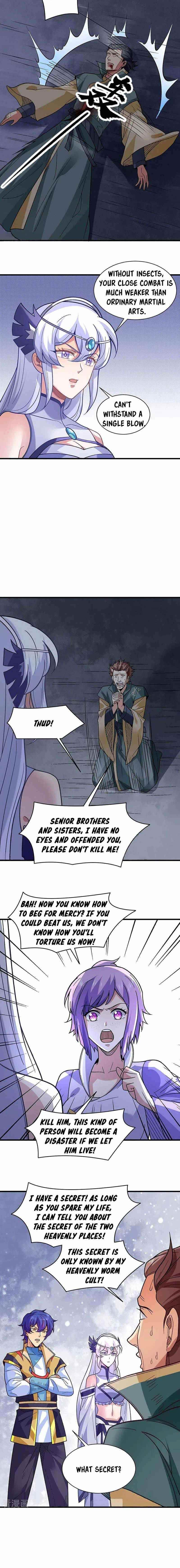 Martial Arts Reigns - Chapter 386 Page 3