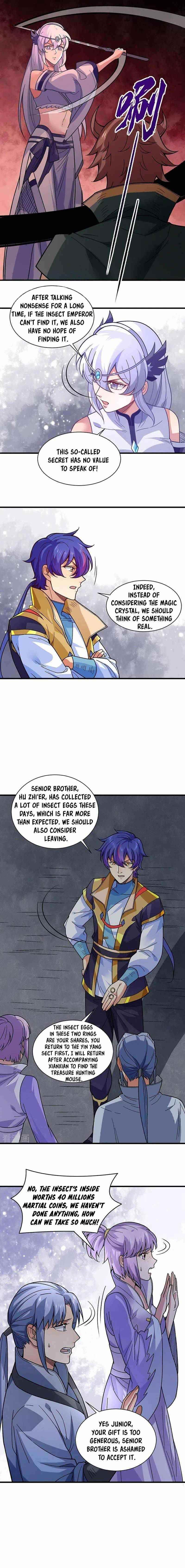 Martial Arts Reigns - Chapter 386 Page 5