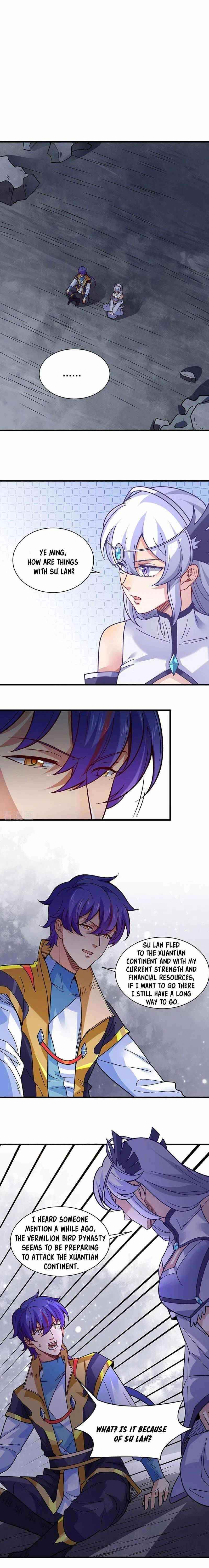 Martial Arts Reigns - Chapter 386 Page 8