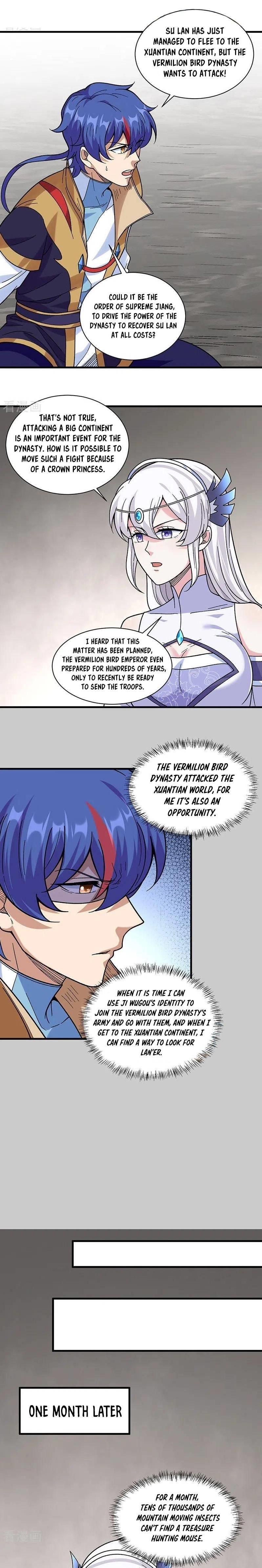 Martial Arts Reigns - Chapter 387 Page 1