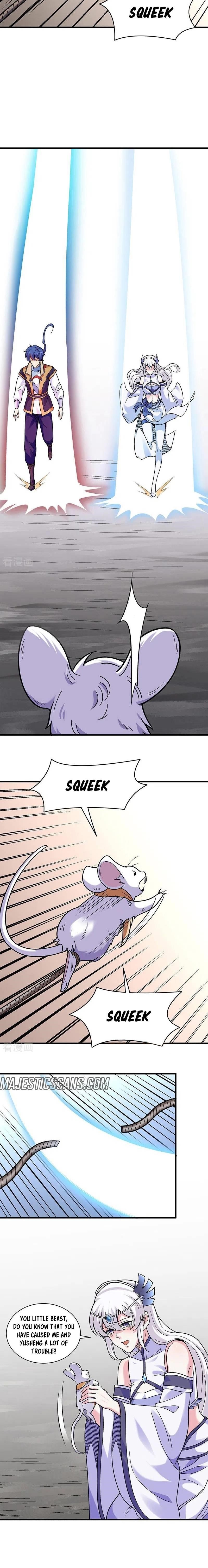 Martial Arts Reigns - Chapter 387 Page 4