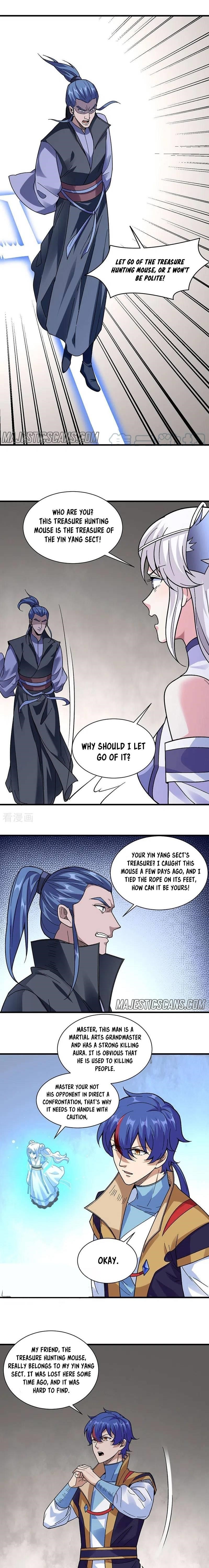 Martial Arts Reigns - Chapter 387 Page 5