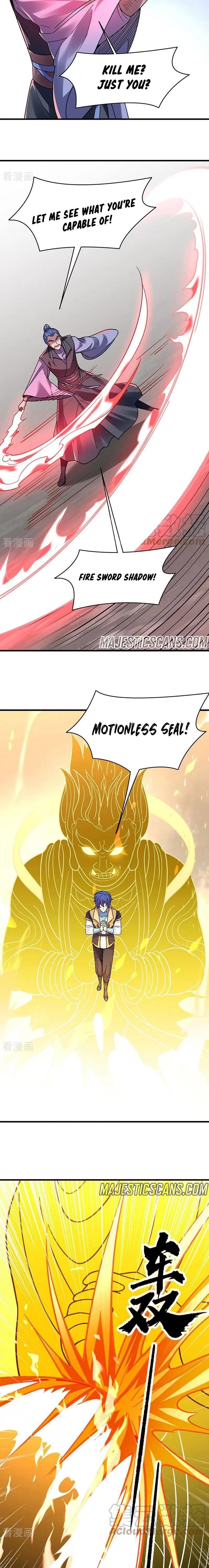 Martial Arts Reigns - Chapter 387 Page 7