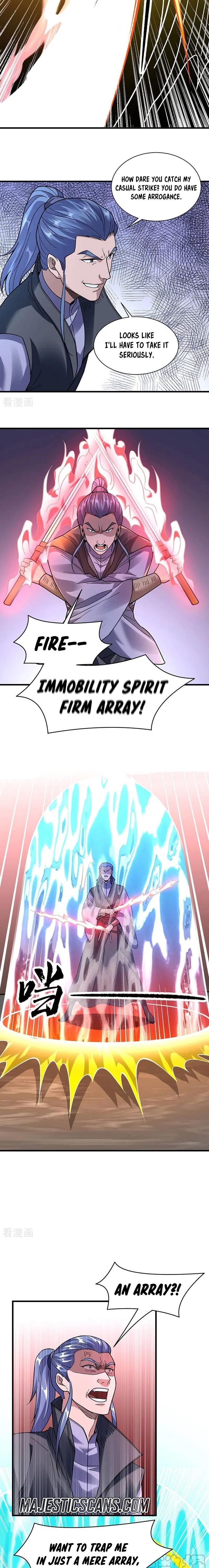 Martial Arts Reigns - Chapter 387 Page 8