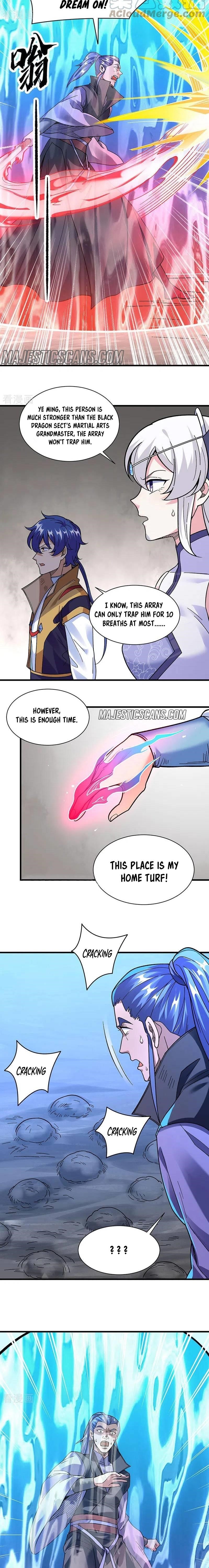 Martial Arts Reigns - Chapter 387 Page 9