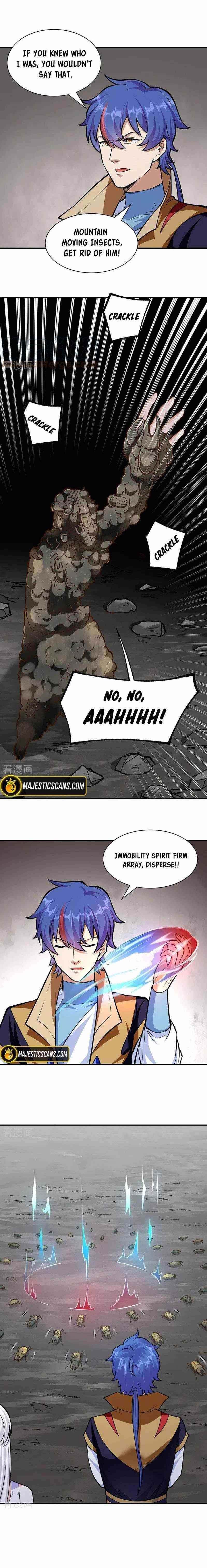 Martial Arts Reigns - Chapter 388 Page 3