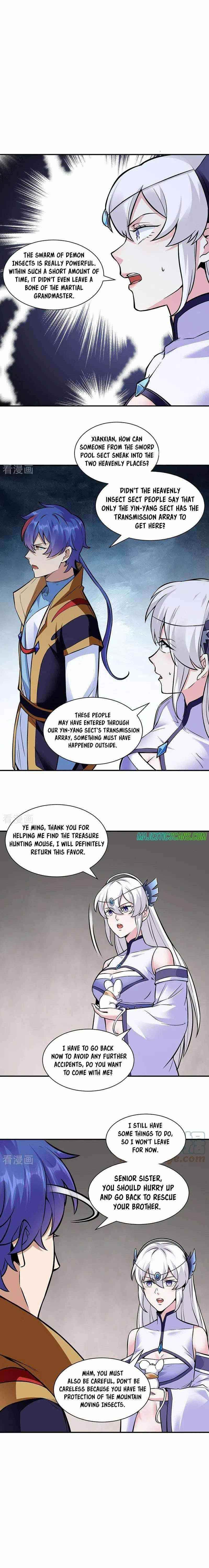 Martial Arts Reigns - Chapter 388 Page 4