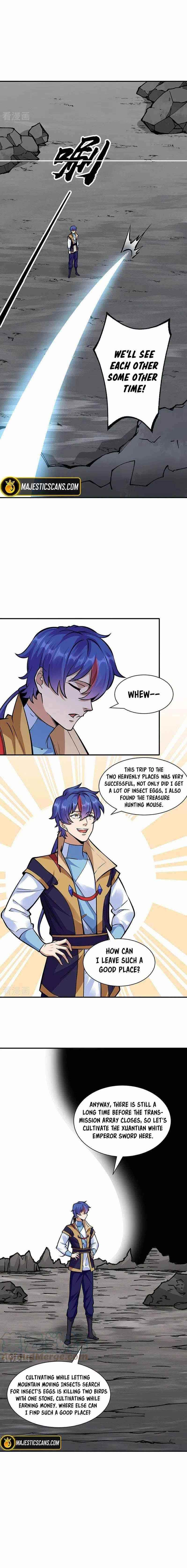 Martial Arts Reigns - Chapter 388 Page 5