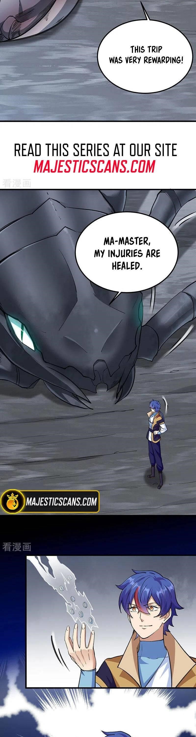 Martial Arts Reigns - Chapter 390 Page 13