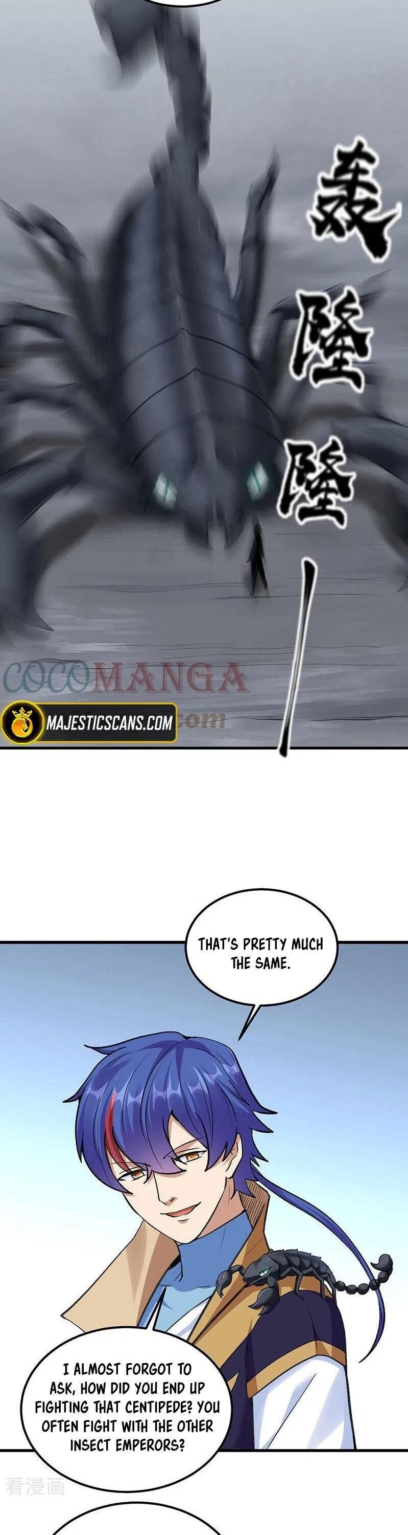 Martial Arts Reigns - Chapter 390 Page 16