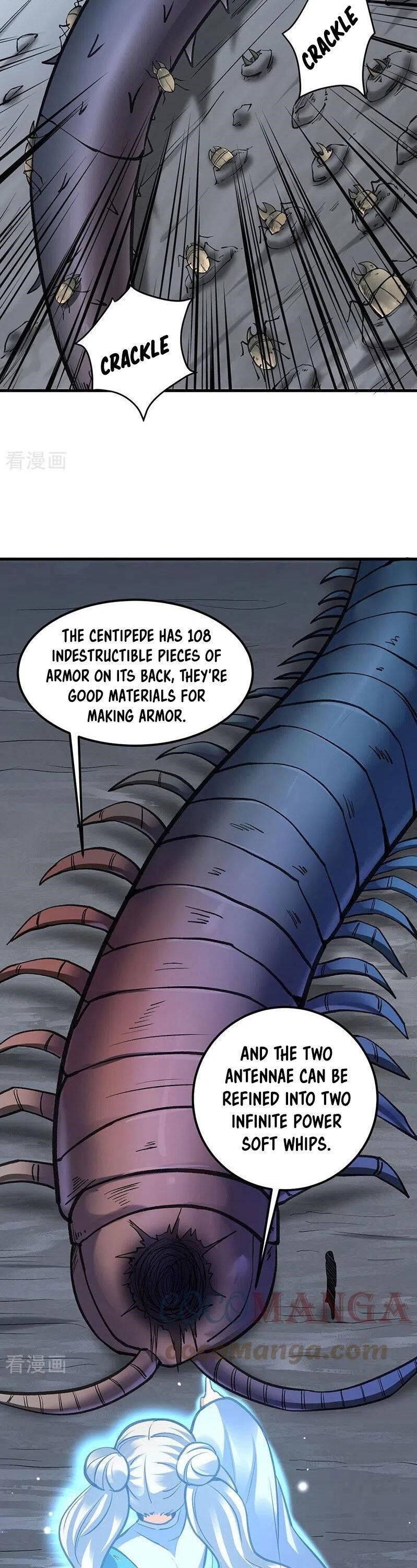 Martial Arts Reigns - Chapter 390 Page 8